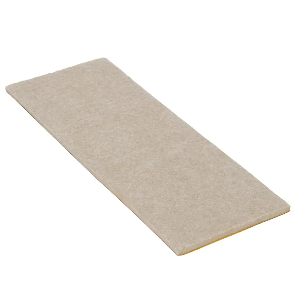 Patin en feutre auto-adhésifs Diall 17 mm x 20, beige