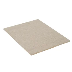 Patin en feutre auto-adhésifs Diall 215 x 170 mm x 1, beige