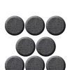 Patin en feutre bi-matière adhésif rond noir Scotch ø25 mm