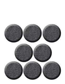 Patin en feutre bi-matière adhésif rond noir Scotch ø25 mm