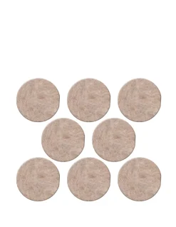 Patin en feutre laine adhésif rond beige Scotch ø22 mm