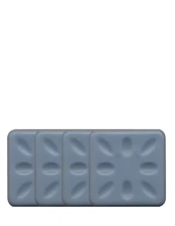 Patin glisseur adhésif carré gris Scotch ø40 mm