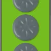 Patin glisseur adhésif rond gris Scotch ø50 mm