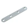 Patte d'assemblage Diall acier zingué 60 mm