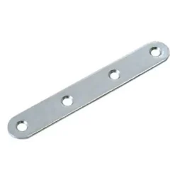 4 Pattes d'assemblage Acier Zingué L 60 x l.15 x E.2mm