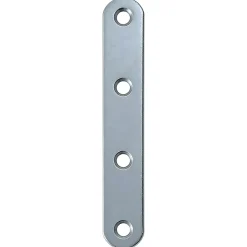4 Pattes d'assemblage Acier Zingué L 80 x l.15 x E.2mm