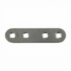 4 Pattes d'assemblage Inox L.60 x H.15 x EP.2mm