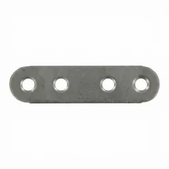 4 Pattes d'assemblage Inox L.80 x H.15 x EP.2mm