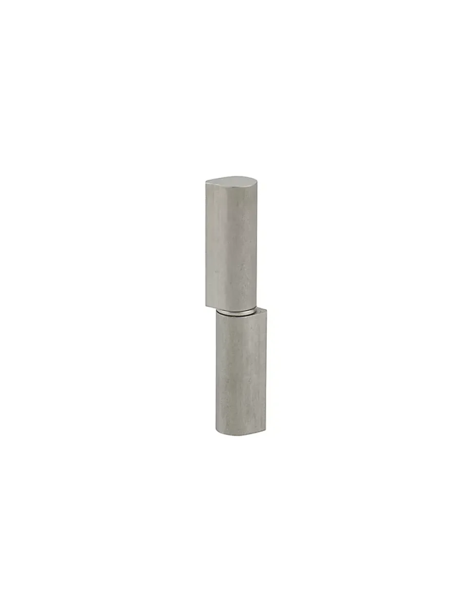 Paumelle de porte d'entrée / d'intérieur à souder, inox, 13x16x80mm - THIRARD