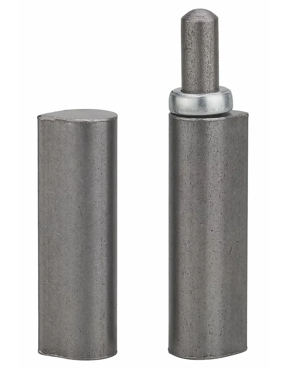 Paumelle de porte d'entrée / d'intérieur à souder, acier, H.160mm, roulement à billes - THIRARD