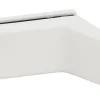 Paumelle pour feuillure sup à 40 mm LAGUNE 4201 - STREMLER Argent