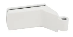 Paumelle pour feuillure sup à 40 mm LAGUNE 4201 - STREMLER Argent