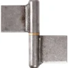 Paumelle à souder - 80 mm - Noeud plat - Clemenson