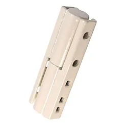 Paumelle universelle blanc 50 mm vendue par 2