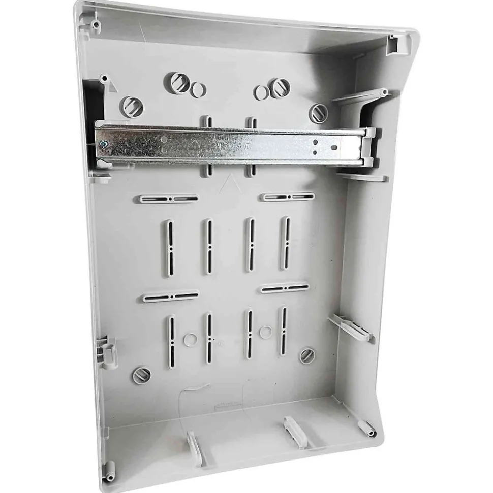 Pcsn12pt - Coffret Pour Prise étanche Ip65 - Prédécoupage 6 Prises - 1 Rangée De 12 Modules - Ide Star