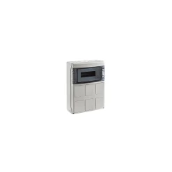 Pcsn12pt - Coffret Pour Prise étanche Ip65 - Prédécoupage 6 Prises - 1 Rangée De 12 Modules - Ide Star