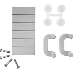 Pcsn12pt - Coffret Pour Prise étanche Ip65 - Prédécoupage 6 Prises - 1 Rangée De 12 Modules - Ide Star