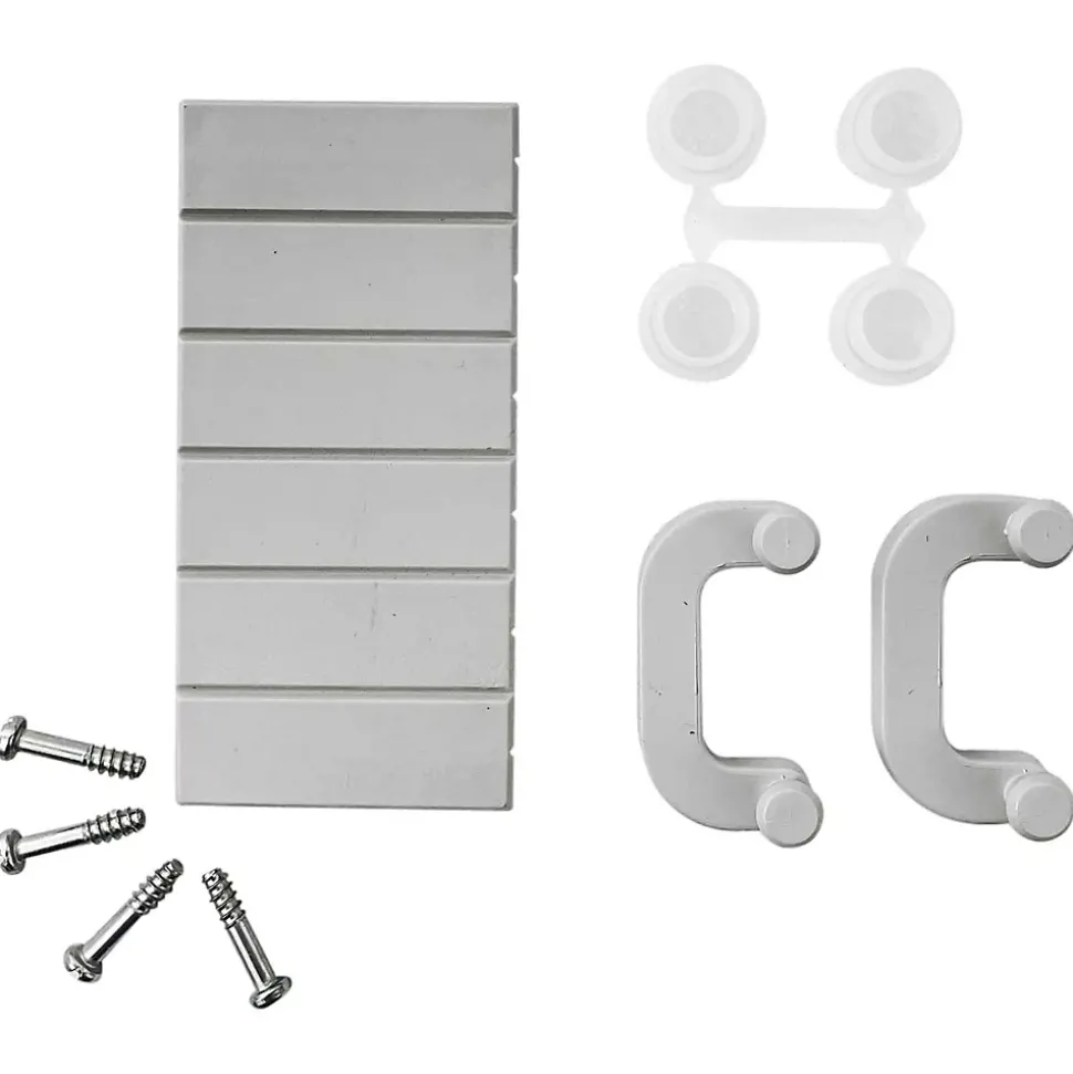 Pcsn12pt - Coffret Pour Prise étanche Ip65 - Prédécoupage 6 Prises - 1 Rangée De 12 Modules - Ide Star