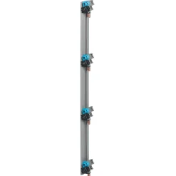 Peigne d'alimentation verticale 4 rangées Legrand