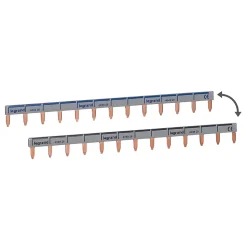 Peigne horizontal 13 modules réversibles Ph/N Legrand