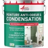 Peinture anti-condensation, anti odeur pour pièces humides Vert clair - RAL 6027 - 2.5 L - ARCANE INDUSTRIES