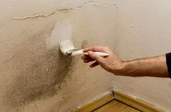 PEINTURE ANTI-HUMIDITE 0.75L- Primaire et finition hydrofuge - COMUS