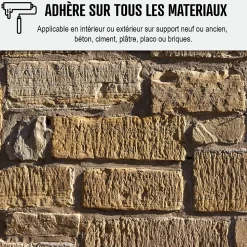 Peinture anti humidité mur humide salle de bain - ARCASCREEN - 0.75 L (jusqu'à 3 m²) - ARCANE INDUSTRIES