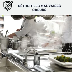 Peinture cuisine lavable, mur et plafond Blanc Crème - 10 L - ARCANE INDUSTRIES