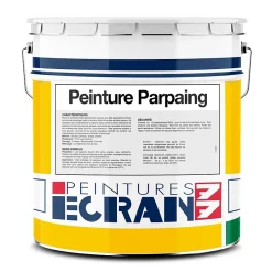 Peinture parpaing, bloc béton, agglo béton, peinture professionnelle opacifiante, sans odeur, mur intérieur, extérieur ECRAN77-10