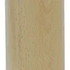 Pied de lit cylindrique H. 200 mm x ø70 mm verni