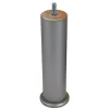 Pied de lit design H. 200 mm x ø 50 mm