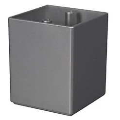 Pied de meuble cube H. 64 mm x ø 60 mm