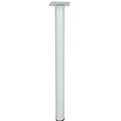 Pied de meuble Diall H. 200 mm x ø 30 mm blanc