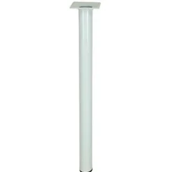 Pied de meuble Diall H. 100 mm x ø 30 mm blanc