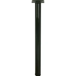 Pied de meuble Diall H. 150 mm x ø 30 mm noir