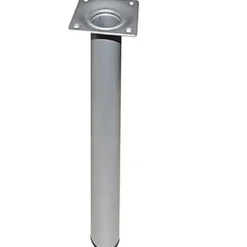 Pied de table Diall H. 25 cm x Ø 3 cm métal