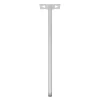 Pied elliptique Blanc neige brillant RAL 9016B