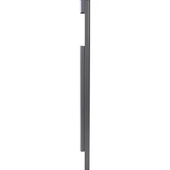 Pied latéral à sceller Gris anthracite mat sablé REN 0206MS