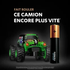 Pile alcaline AAA (LR03) Duracell Optimum, lot de 6