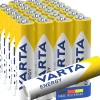 Pile alcaline AAA (LR03) Varta, lot de 24