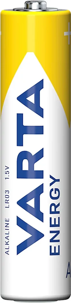 Pile alcaline AAA (LR03) Varta, lot de 24