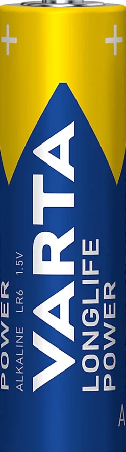 Pile alcaline AA (LR6) Varta Long-life Power, lot de 2