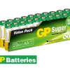 Pile alcaline AA / LR6 - 1.5V (pack de 2)