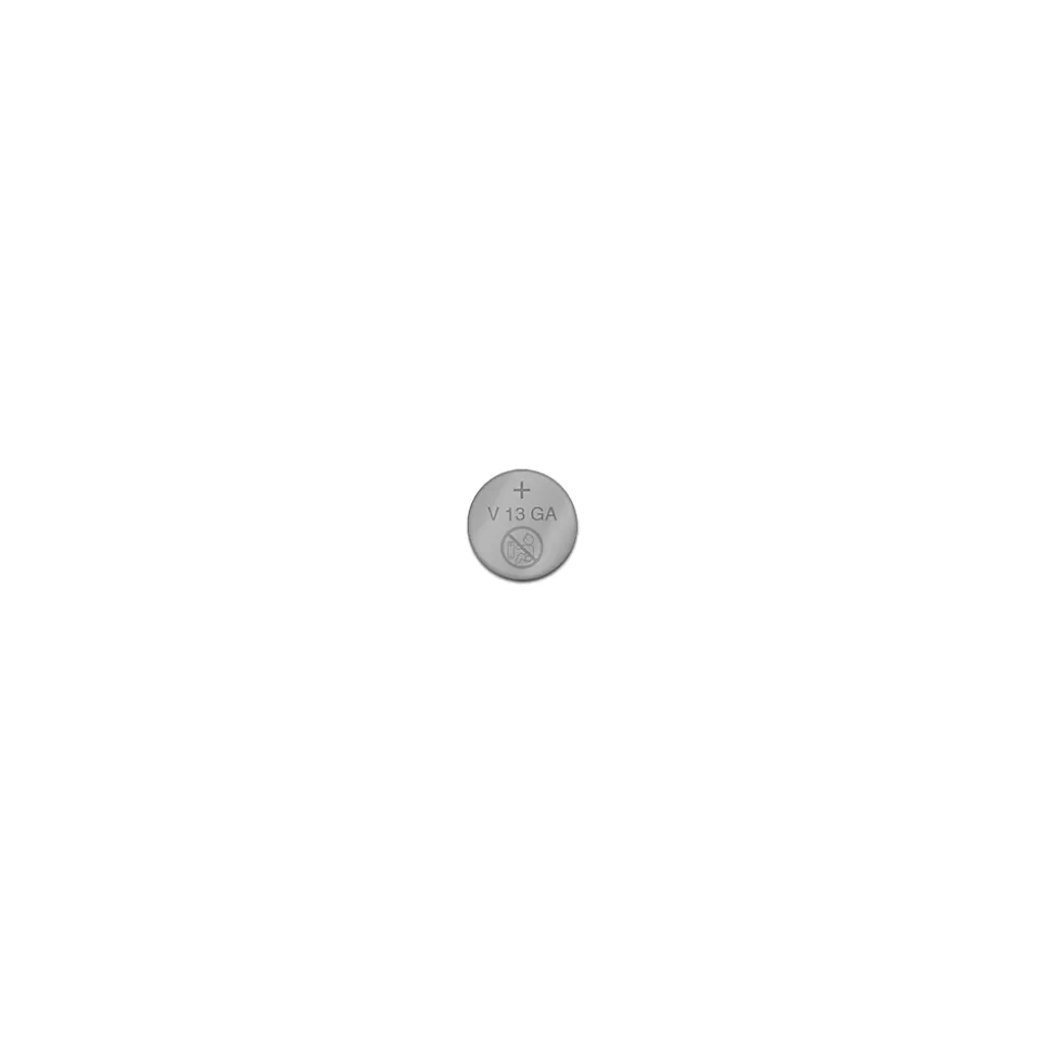 Pile alcaline bouton LR44 / LR154 Diall, lot de 1