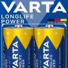 Pile alcaline D (LR20) Varta Long-life Power D, lot de 2