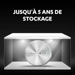 Pile alcaline Duracell Optimum, lot de 2