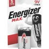 Pile Alcaline 6LR61 9V Max Energizer
