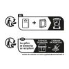 Pile alcaline V27A non rechargeable Diall, lot de 1