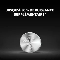 Pile au lithium CR2032 Duracell, lot de 4