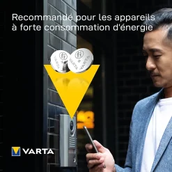 Pile au lithium CR2025 Varta, lot de 1